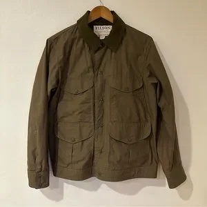 Filson Jackets Coats Filson Lightweight Dry Cloth Journeyman Jacket Marsh Olive Poshmark